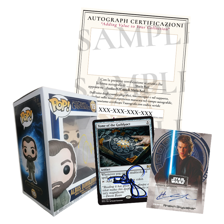 Servizio di Certificazione in Sede per Autografi